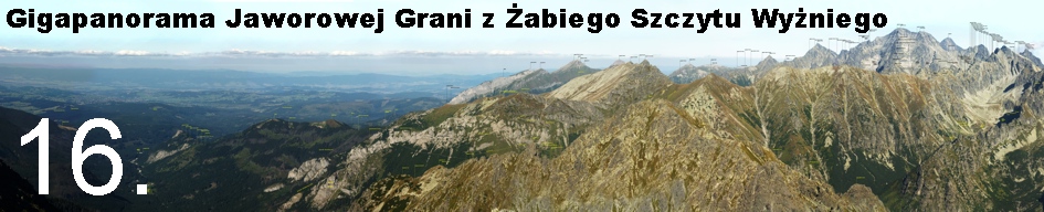 panorama z Żabiego Szczytu